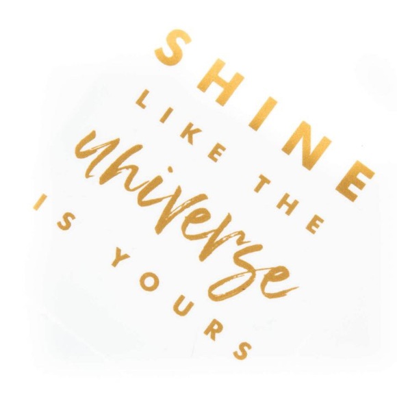 Shine Like The Universe Trinket Tray - Picture 2 of 3